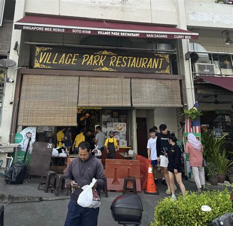 village nasi lemak kl|Village Park Restaurant .